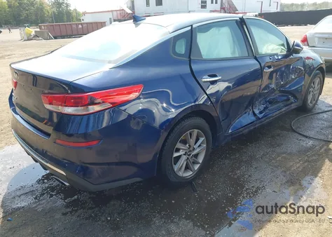2020 Kia Optima Lx из США, поврежденный, VIN 5XXGT4L33LG397905